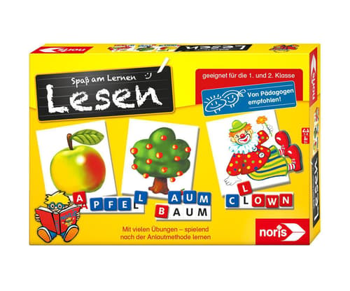 Noris Lernspiel Lesen
