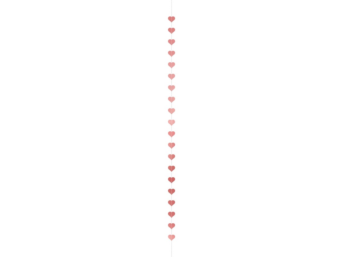 Hartjes Slinger Rose Goud 3,5m