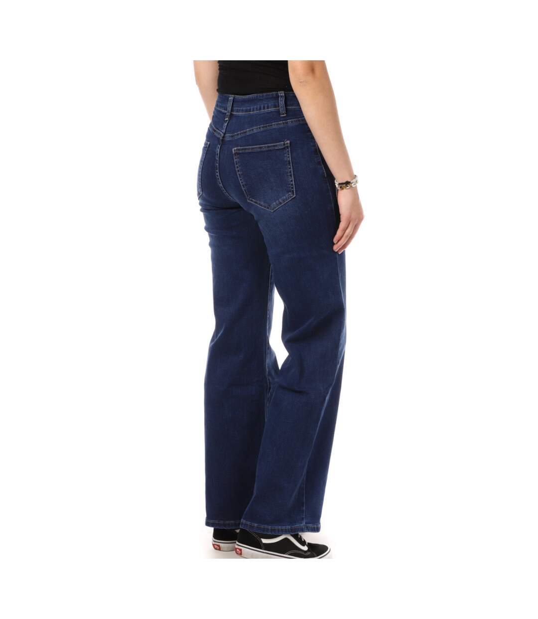 Jean Droit Large Bleu Brut Monday Premium 273