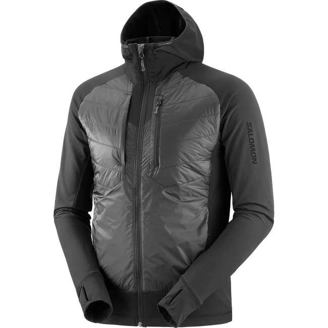 ELIXIR HYBRID  Thermo-Jacke mit Kapuze Herren