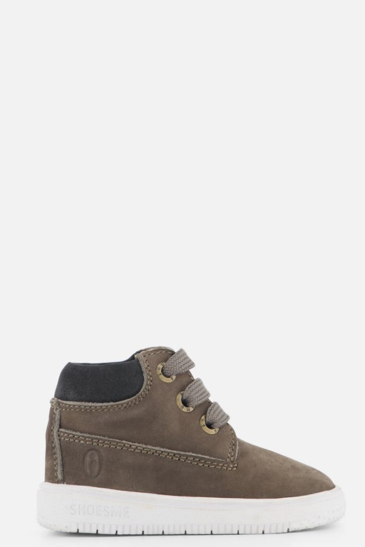 Shoesme Babyschoenen grijs Leer