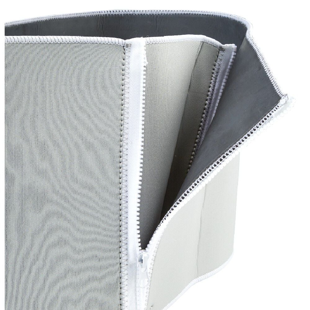 Ceinture de sudation grise Taille unique