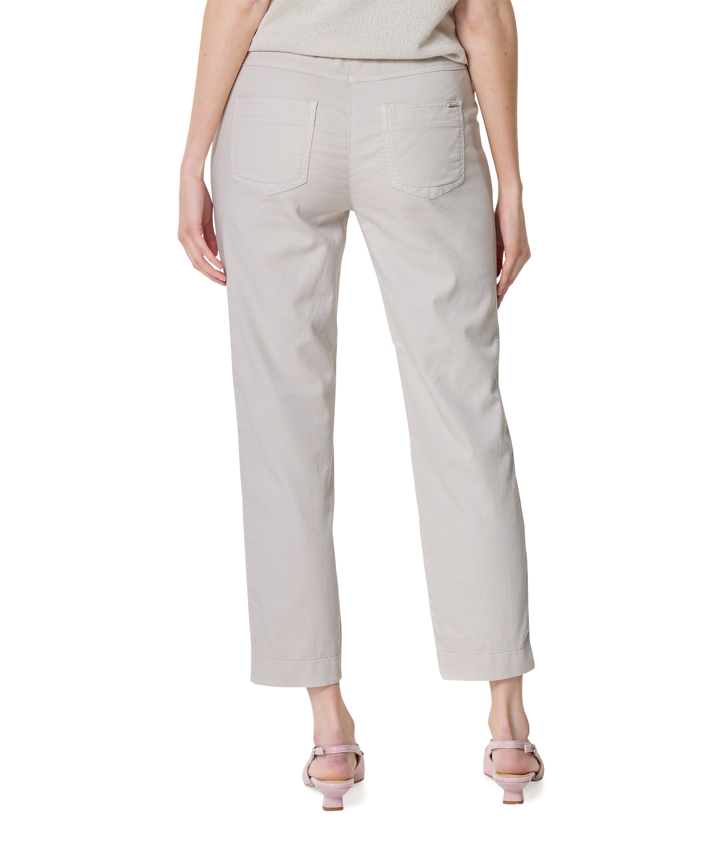 Toni Sue Jogpants 7/8 dames broek beige
