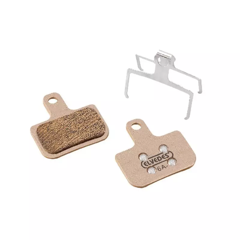 ELVEDES 10 paires plaquettes de frein metaliques SRAM Level/Level T/TL/ Avid DB1/DB3