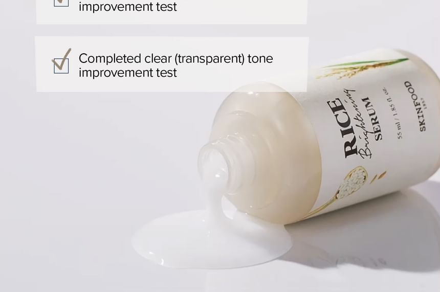 SKINFOOD - Rijstverhelderend serum