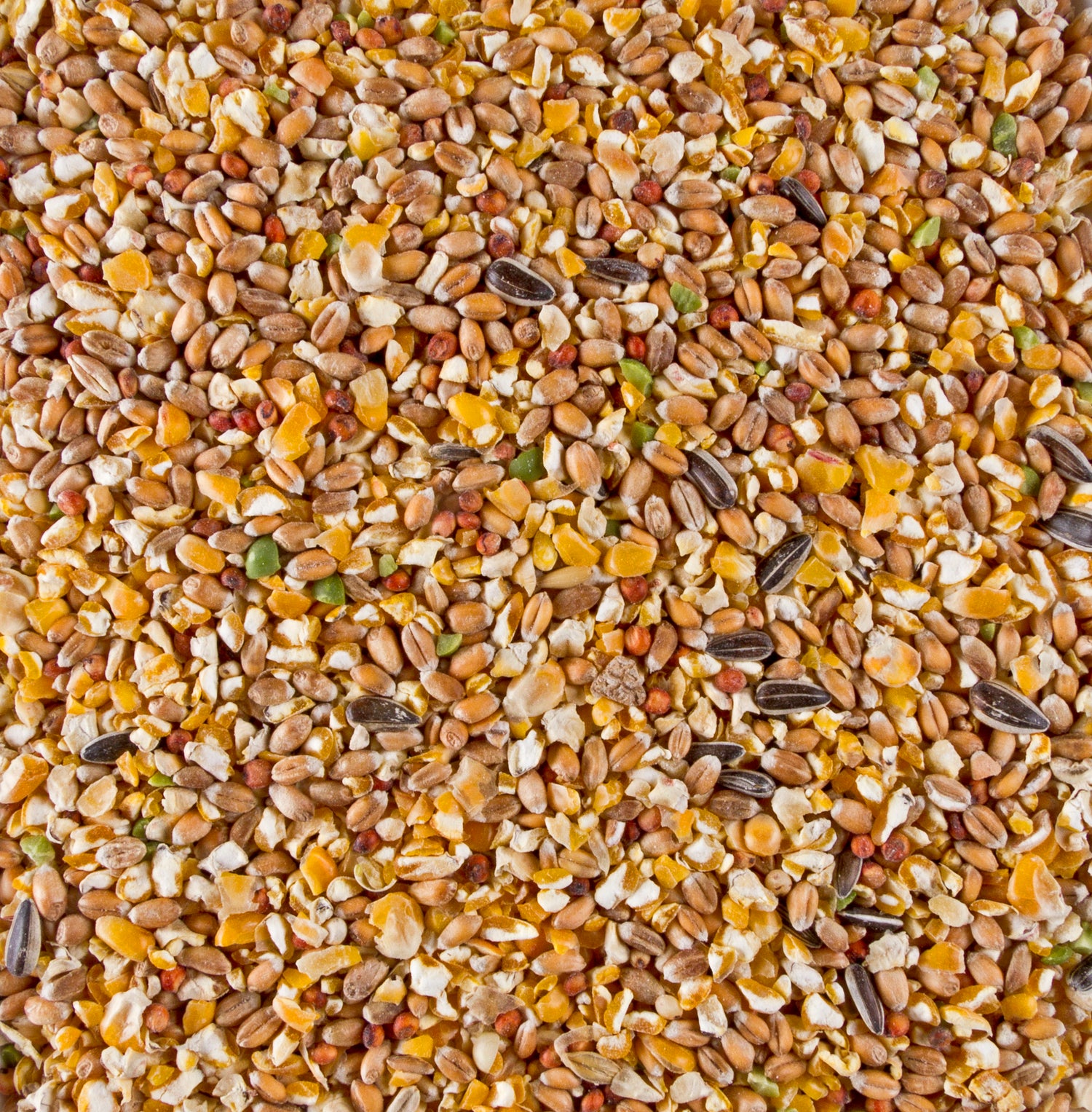 Deli Nature kippenvoer gemengd graan gebroken 20 kg