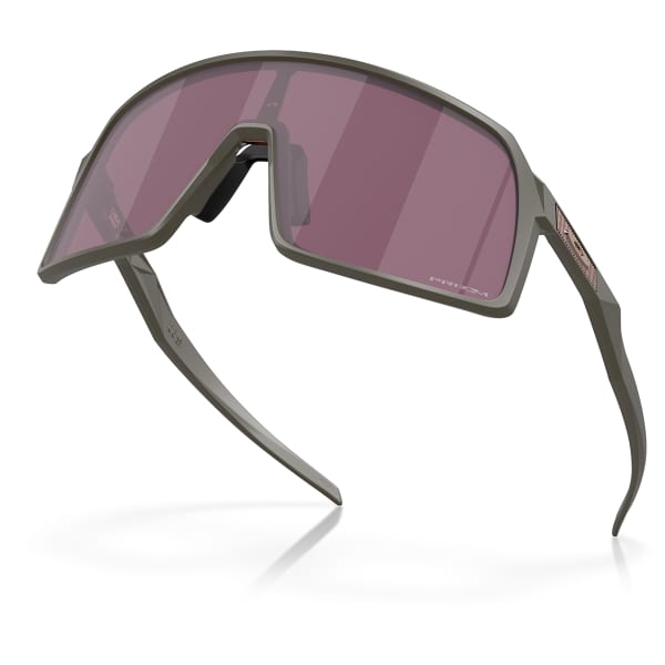 Lunette vélo OAKLEY SUTRO MTT OLIVE W/PRIZM RD BLK