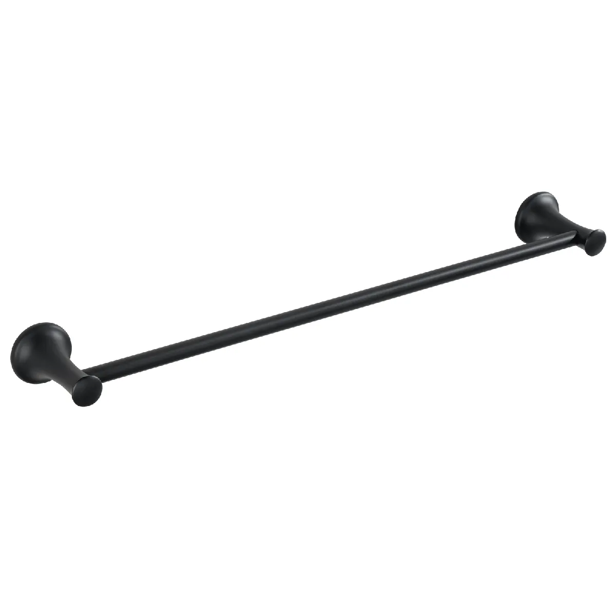 Auralum MAX Auralum-Max Barre porte-serviette inox - Noir mat
