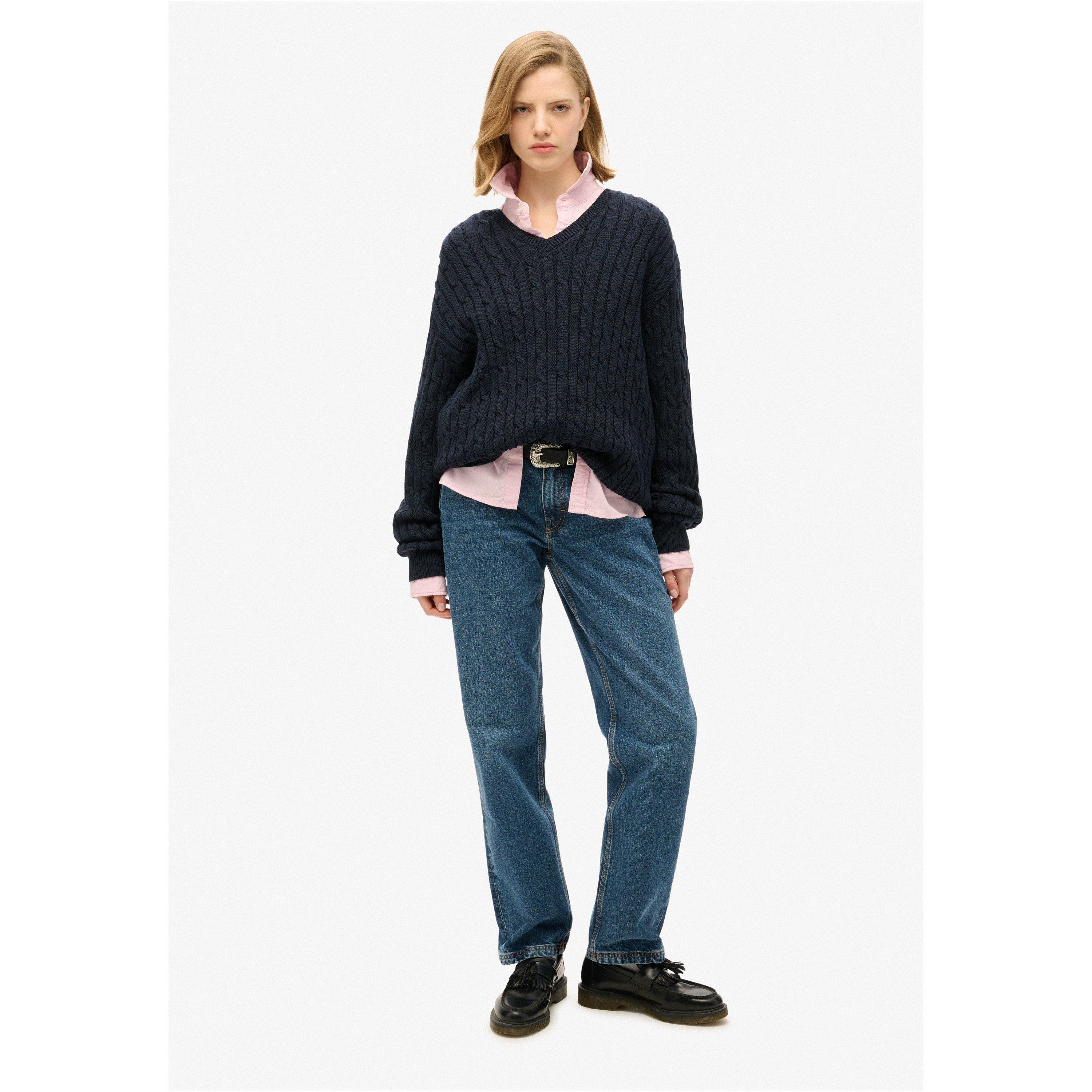 Superdry Cable Knit Jumper