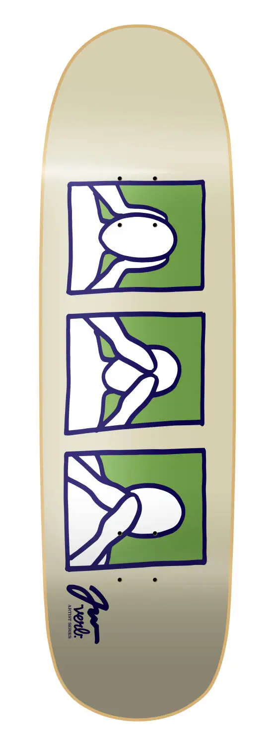 Verb Skateboard Deck | SkatePro