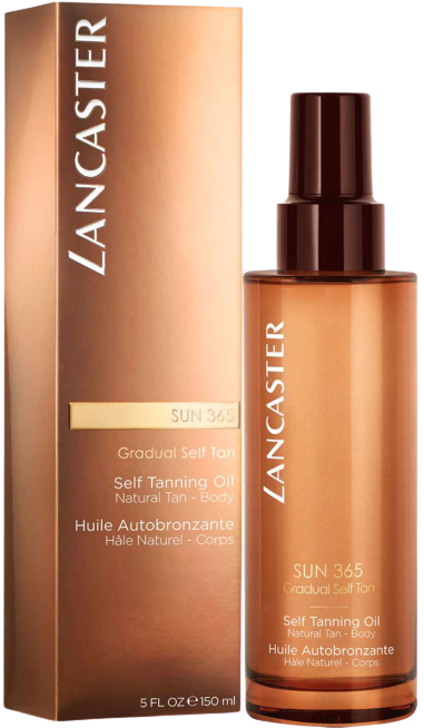 Lancaster Sun 365 Gradual Self Tan Zelfbruiningsolie 150ml