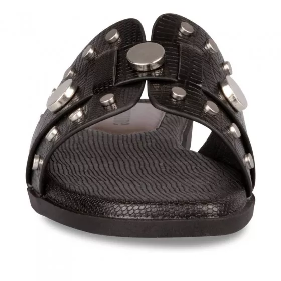 Mules NOIR SINEQUANONE