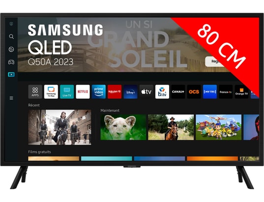 SAMSUNG - TV QLED Full HD 80 cm TQ32Q50A