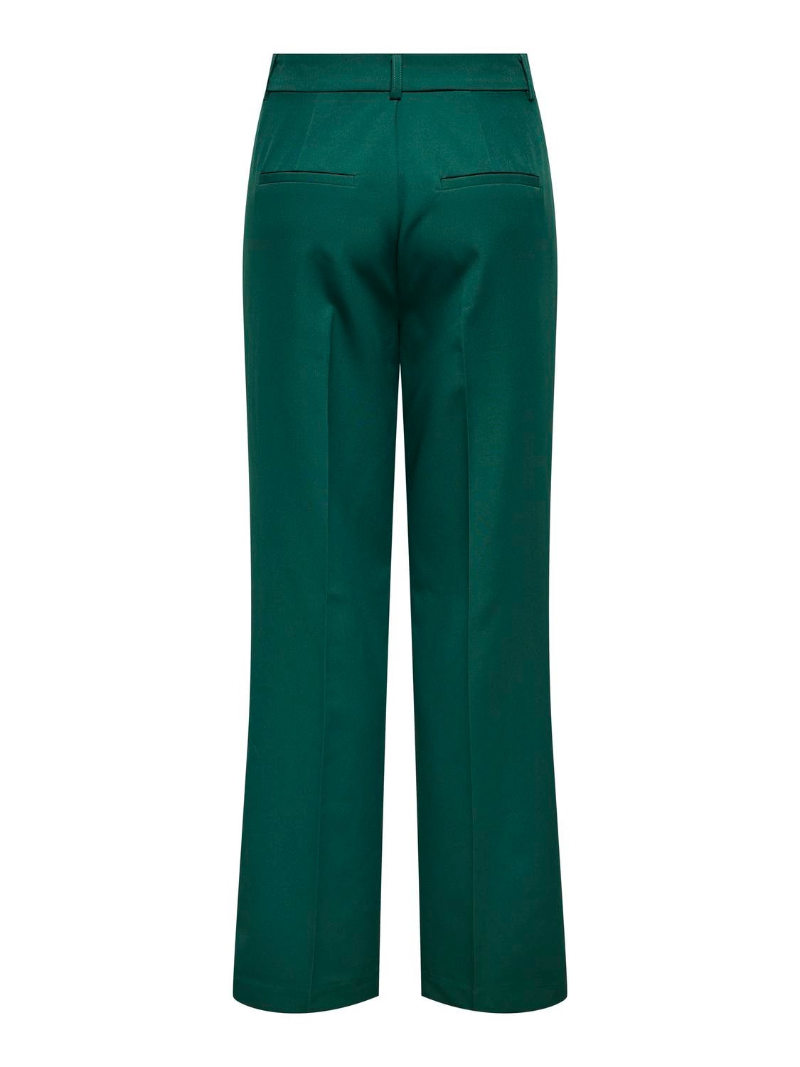 ONLBERRY Hohe Taille Weiter Beinschnitt Hose mit weitem Beinschnitt Deep Teal