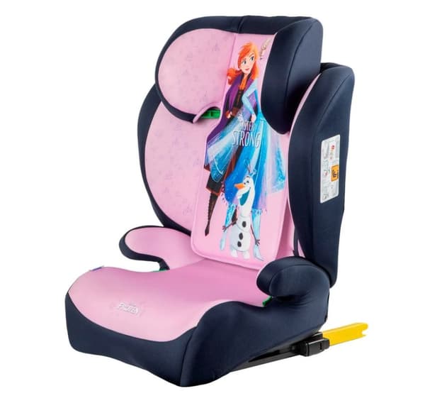 Bilstol Frozen 100-150cm isofix R129