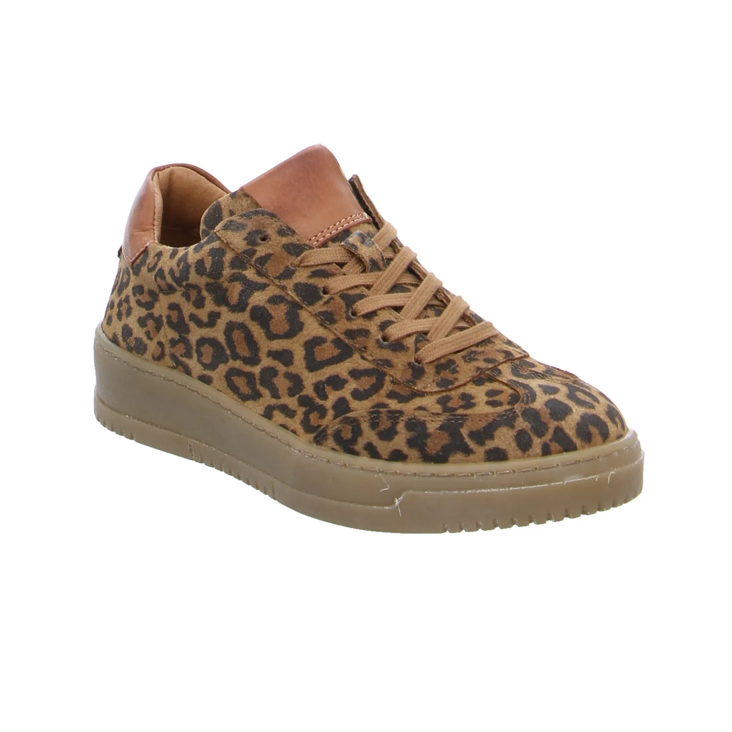 SCHUHENGEL Sneaker Leopard Leder