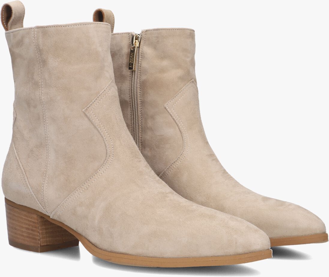 beige notre-v enkellaarsjes 3231