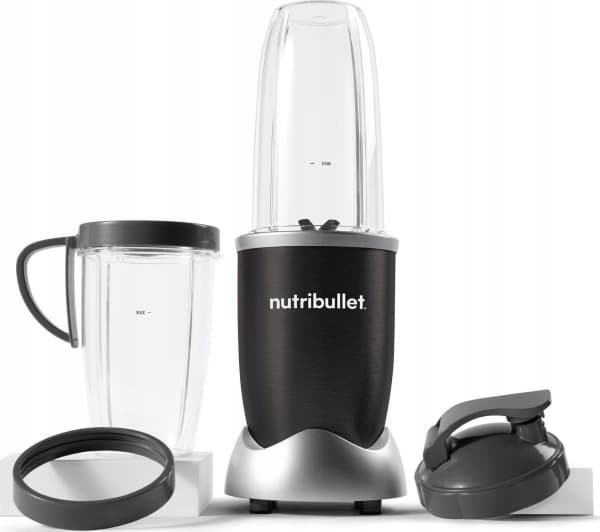NutriBullet Pro 900, Bord juicepresse, 0,9 l, Pulsfunksjon, Isknusing, 0,6 m, 900 W