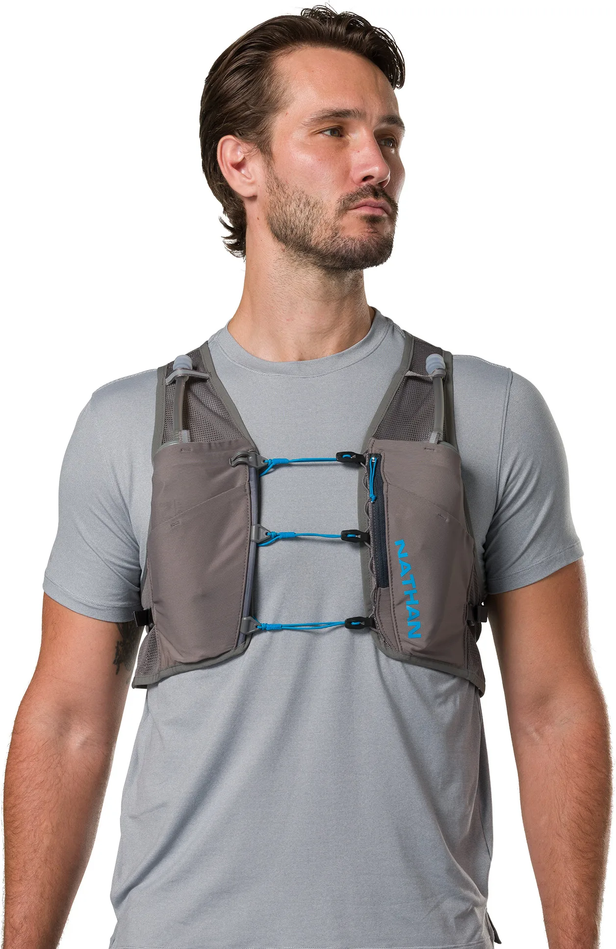 Nathan Pinnacle Breeze 4l Charcoal/electric Blue