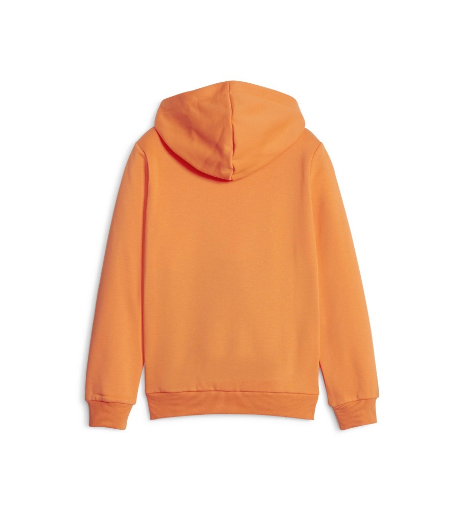 Moletom Puma Essentials+ Colourblock Laranja