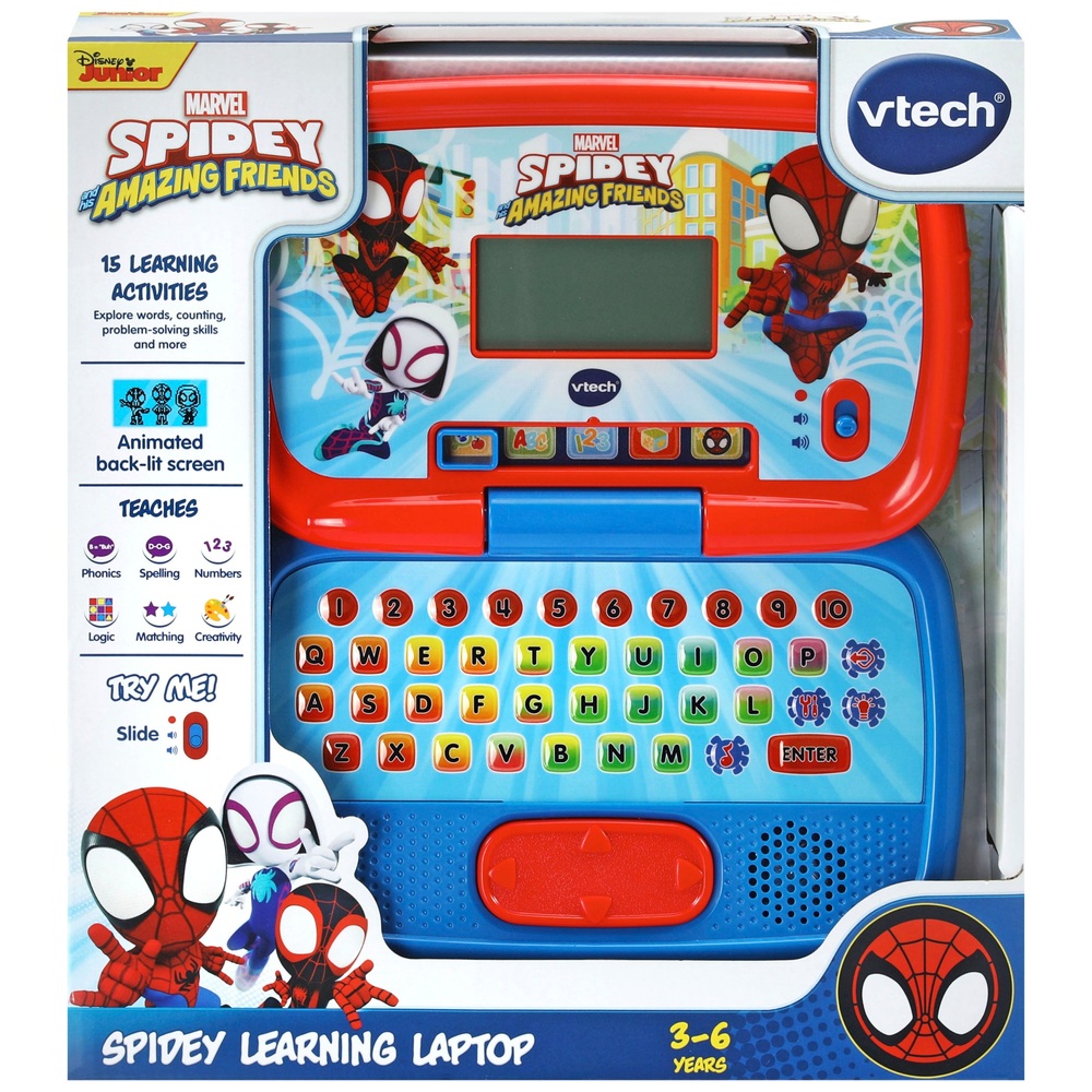 VTech Spidey und seine tollen Freunde Spidey Lernlaptop