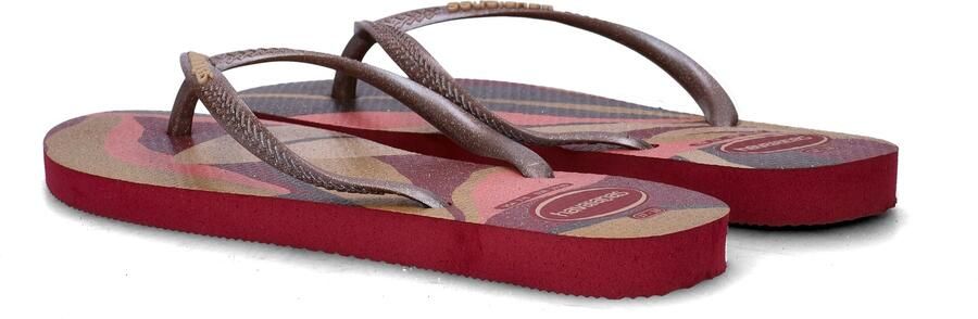 Havaianas Slim Palette Flow Flip Flops Dames Roze- Dames Roze