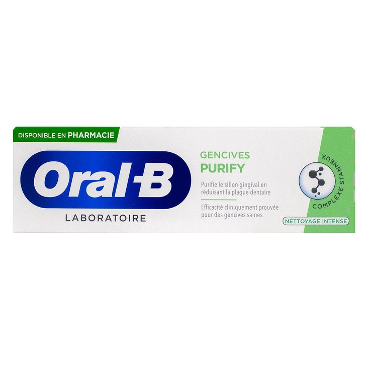 Purify dentifrice gencives 75ml