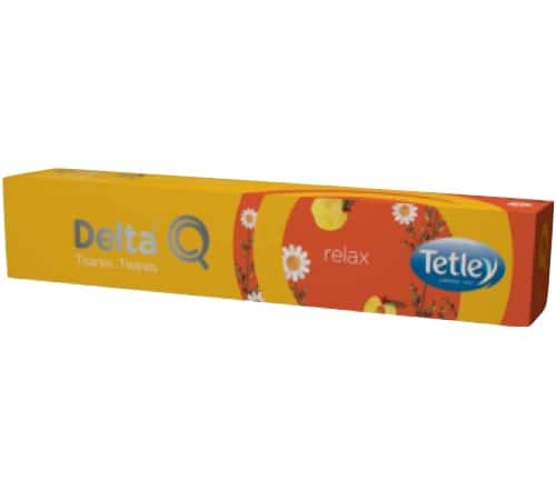 10 capsules Relax Tisanes - DELTA Q