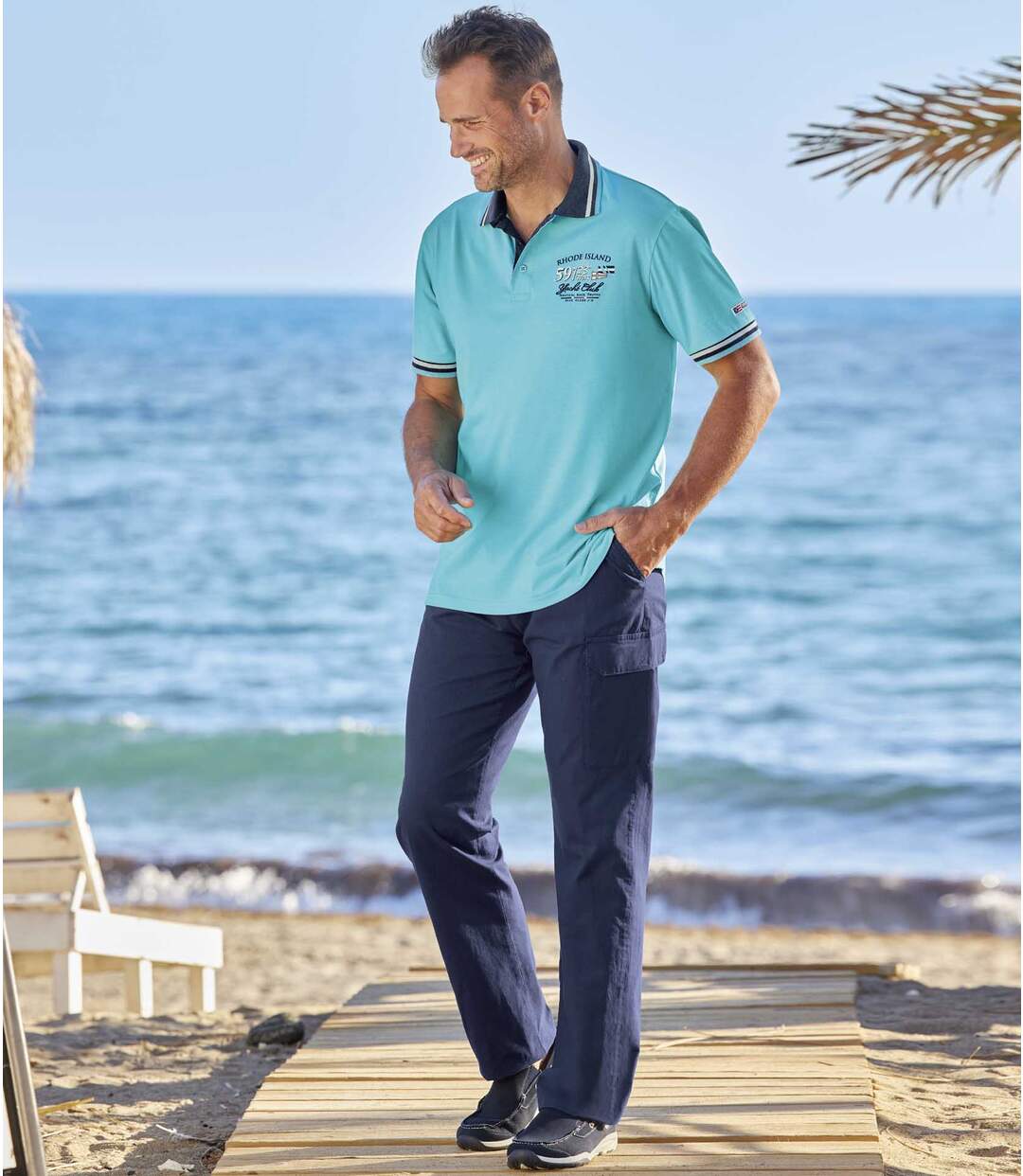 Pantalon Cargo Season Relax