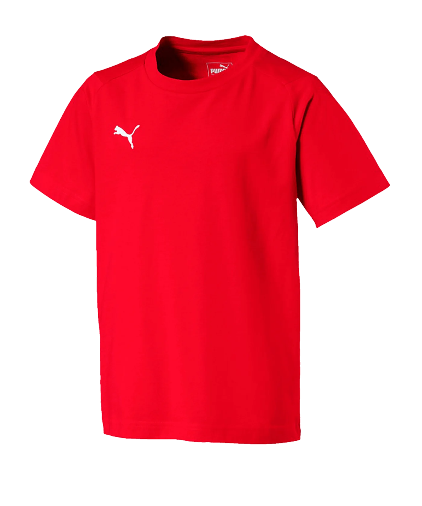 PUMA LIGA Casuals T-Shirt Kids Rot F01