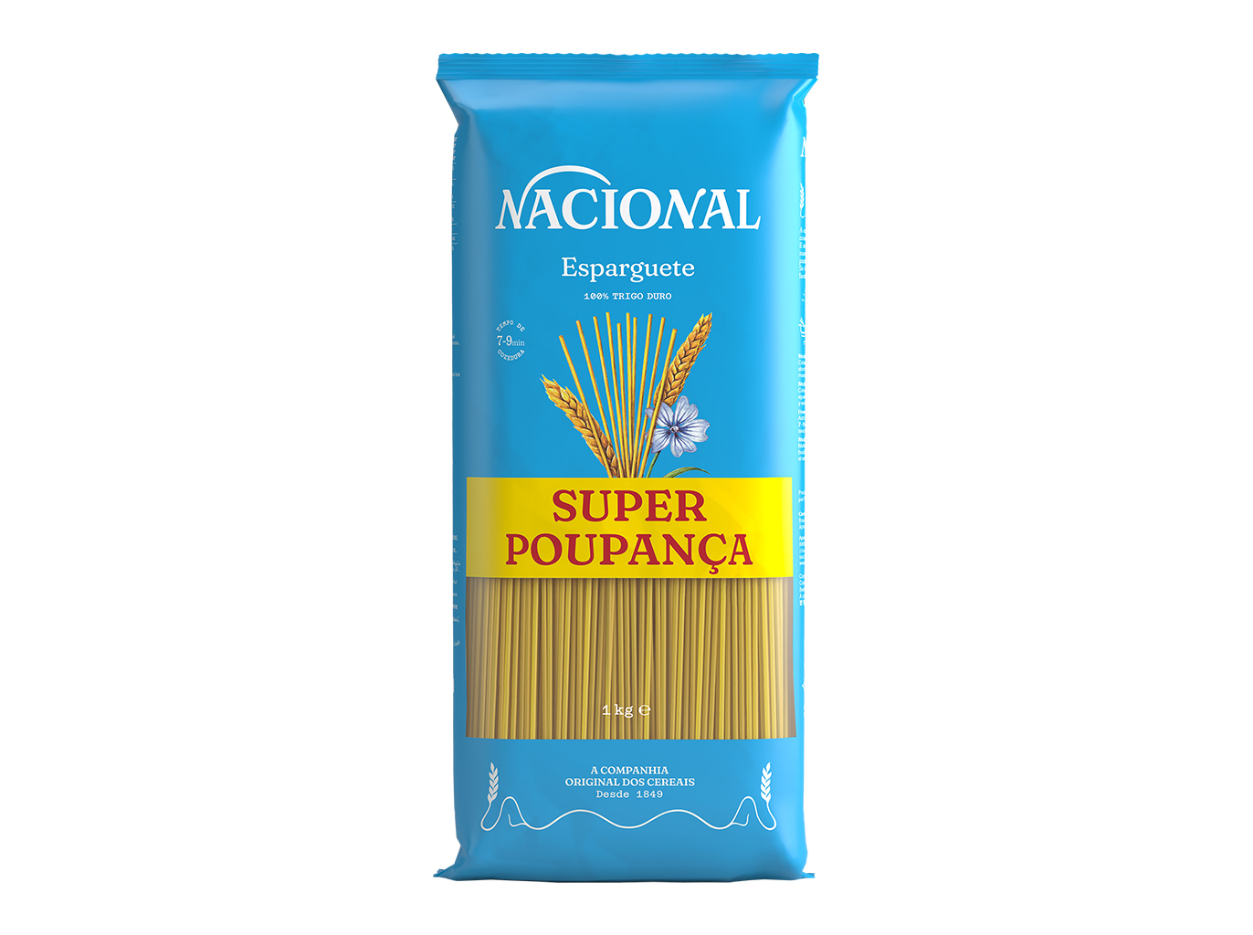 ESPARGUETE NACIONAL 1 KG