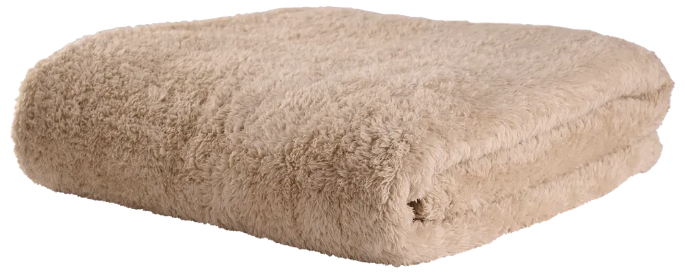 Teddy Plaid 150 x 200 cm. Assorterede farver