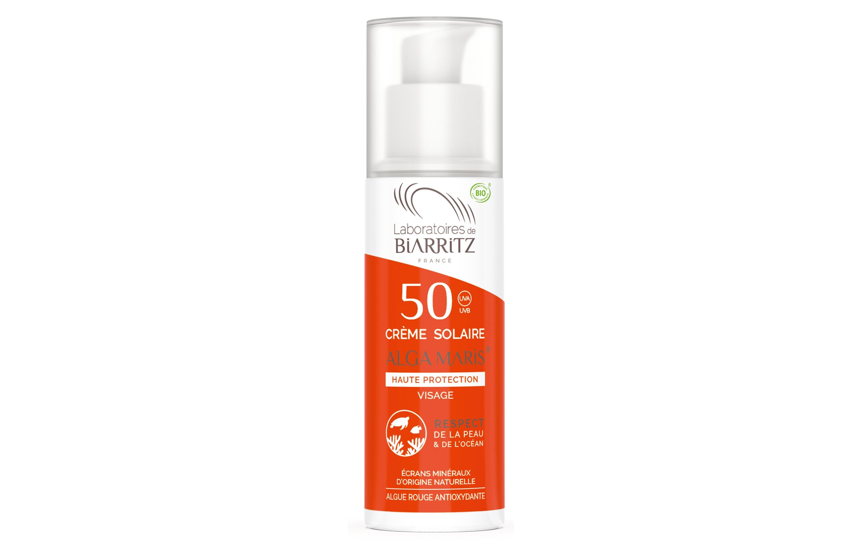 Sonnencrème Gesicht ohne Duft LSF 50 50 mlFeuchtigkeitsspendende Sonnencreme