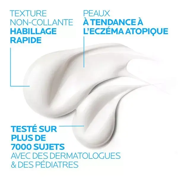 La Roche Posay Lipikar Baume AP+M Lot de 400ml x 2