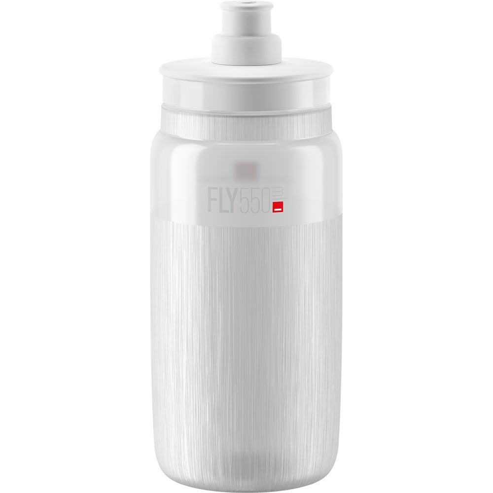 Elite Fly Tex Trinkflasche 550ml clear
