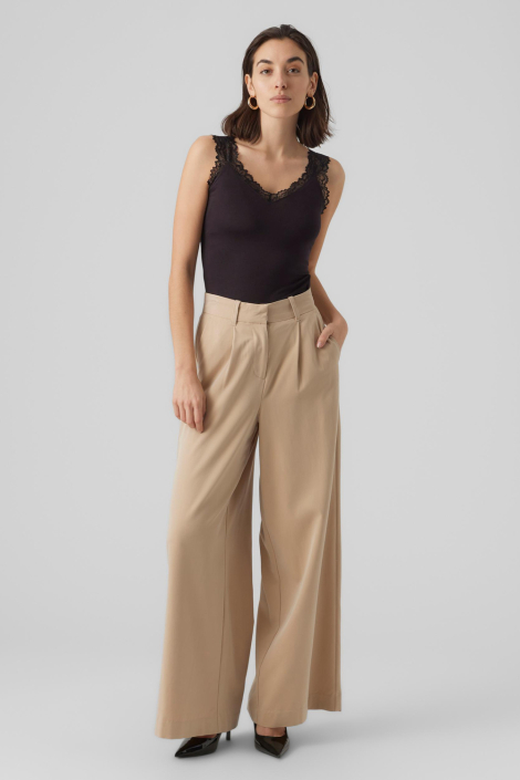 Vero Moda zwarte dames top