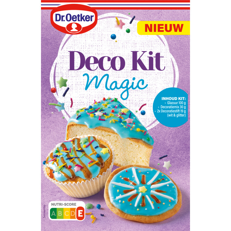 Dr. Oetker Deco kit magic