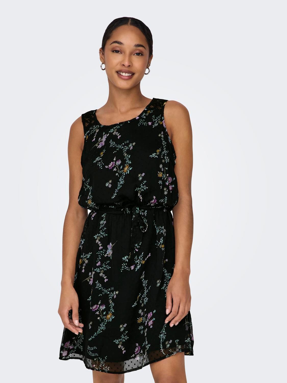 ONLAIDA Kurzes Kleid Black