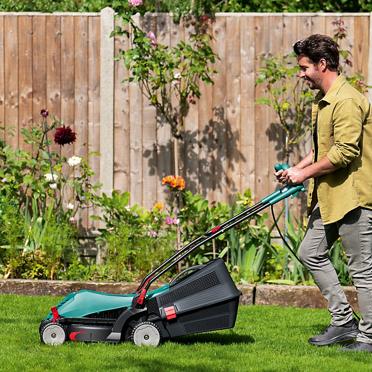 Tondeuse électrique Bosch Rotak 370 1400 W 37 cm