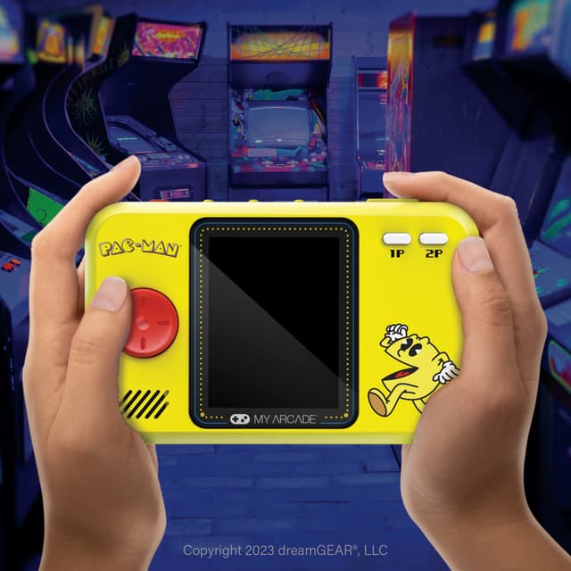 My Arcade Pocket Player Pro Pac-Man håndholdt konsol