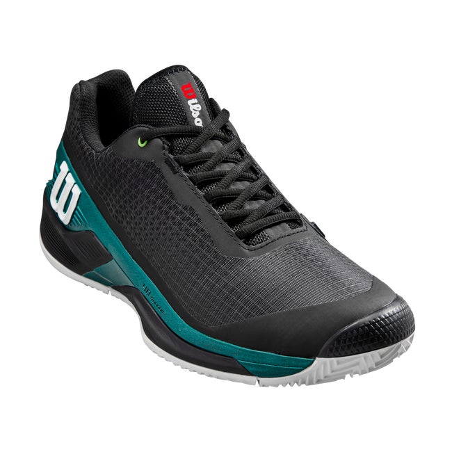 Rush Pro 4.0 Tennisschuh für den Sandplatz, Herren