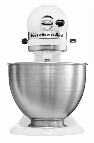 KitchenAid Classic Mixer 5K45SSEWH Wit
