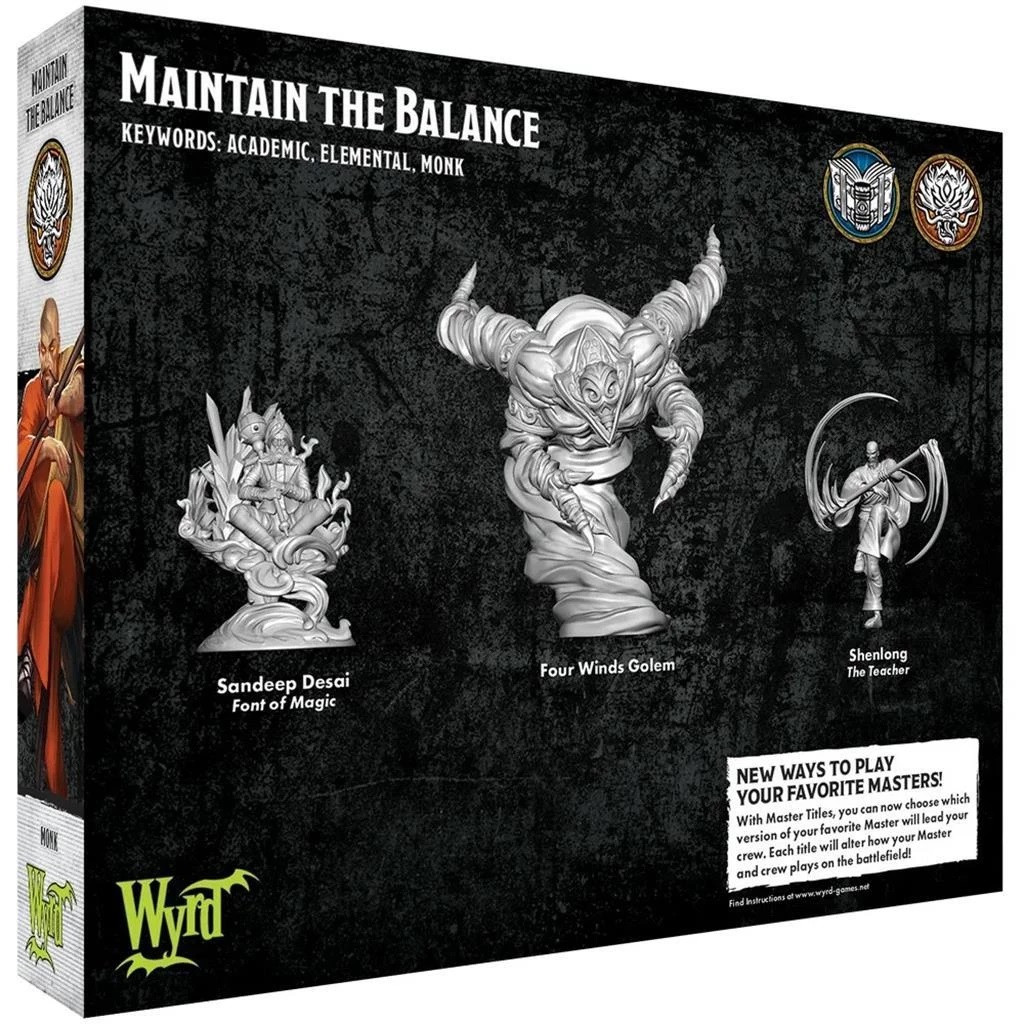 Malifaux 3E - Maintain the Balance