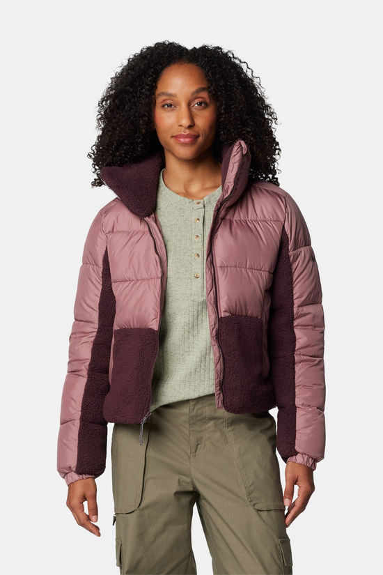 Columbia Columbia Leadbetter Point II Sherpa Gevoerde Jas Dames