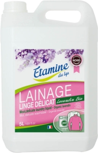 Etamine du Lys Waschmittel für Wolle & Feinwäsche Lavendel, 5 l