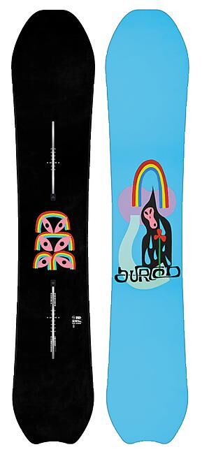 BURTON - SNOWBOARD DEEP THINKER
