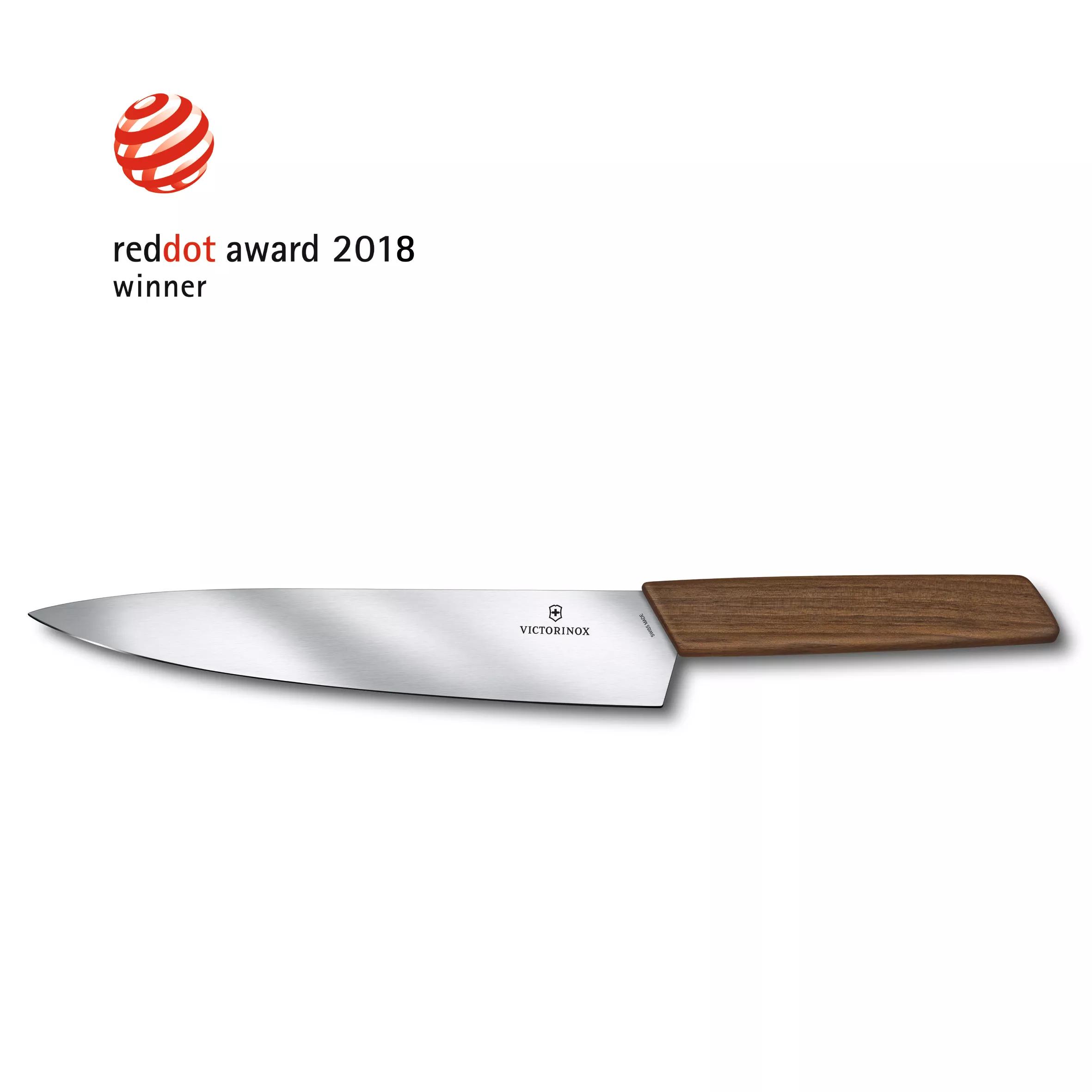 Swiss Modern Kochmesser-Nussbaumholz