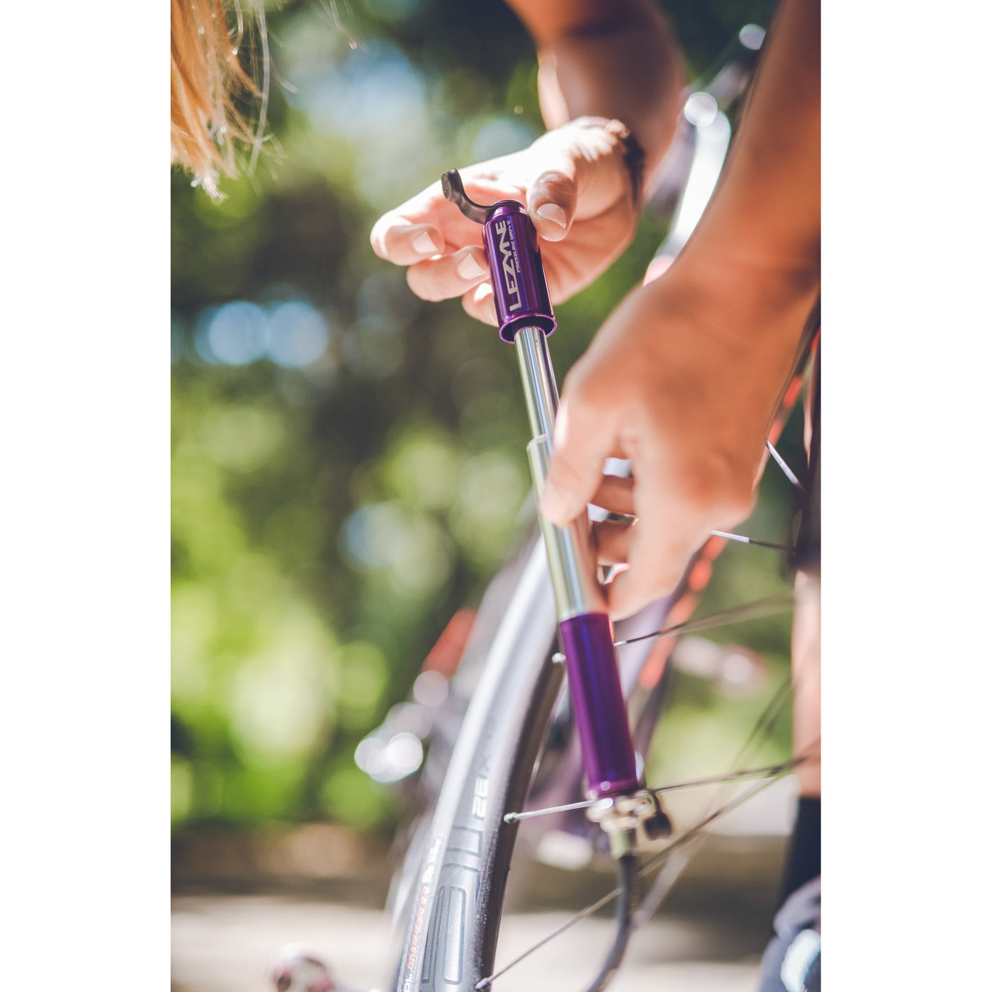 Lezyne Pressure Drive Small håndpumpe sort