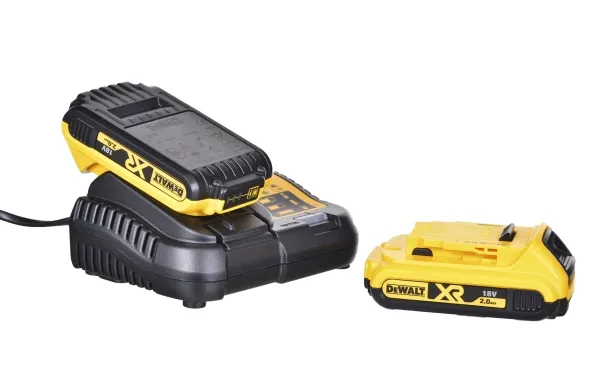DeWALT DCF809D2T-QW - Støddriver - ledningfri - 300 W - 1/4