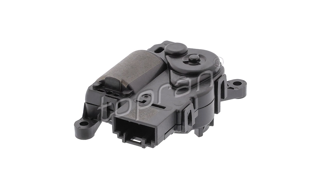 Servomotor, klap